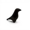 Black Ceramic "Bird" Sculpture - Styylish