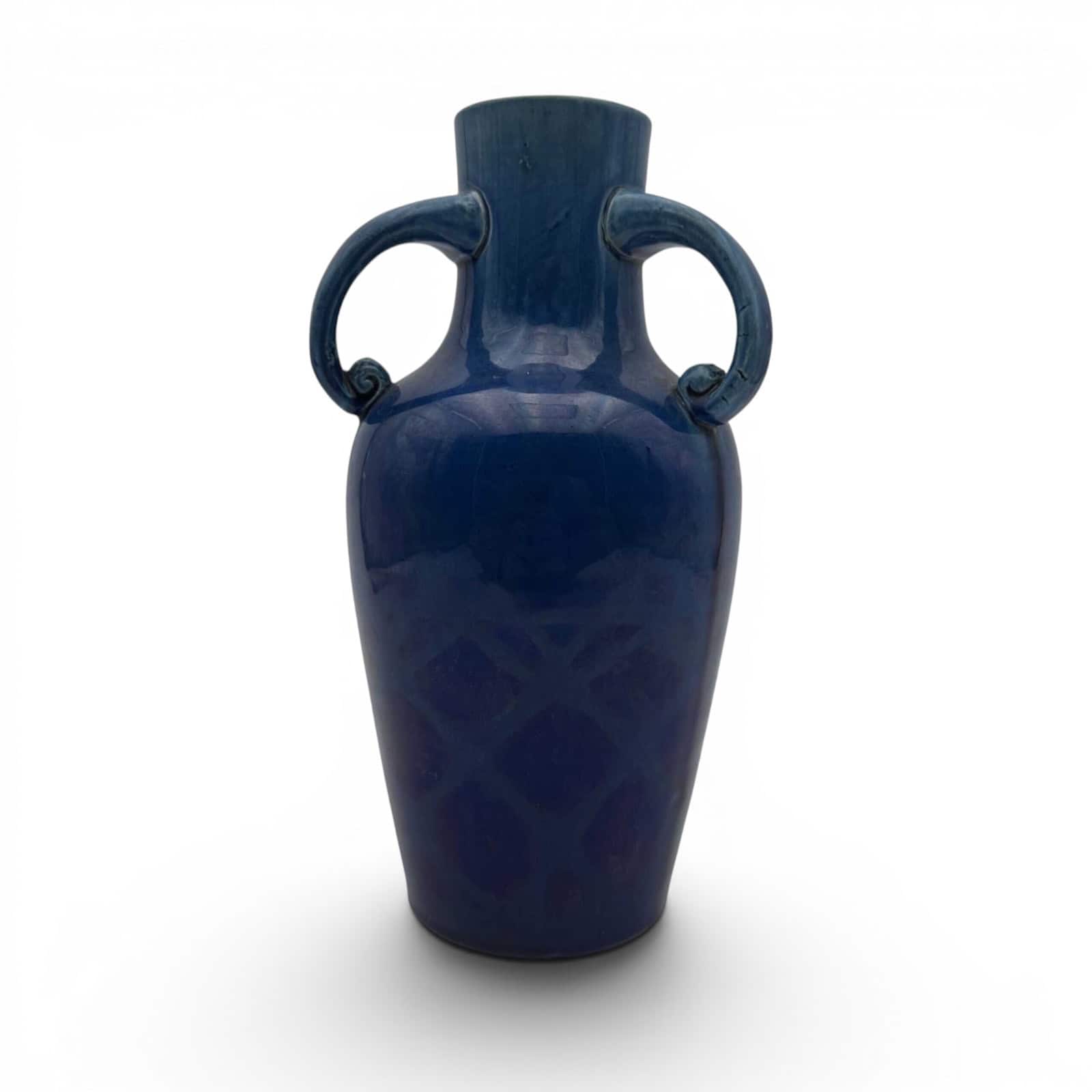 Cobalt Blue Baluster Vase - Styylish
