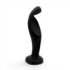 Modernist Black Ceramic Sculpture - Styylish