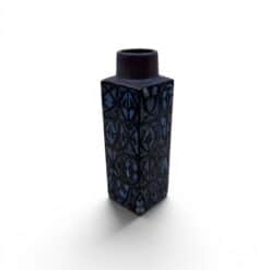 Square "Baca" Faience Vase - Styylish