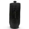 Brutalist Black Ceramic Vase- Styylish