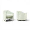 Pair of Eugenio Gerli “PS142” Armchairs- Styylish