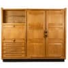 Large wardrobe by Guillerme et Chambron- Styylish