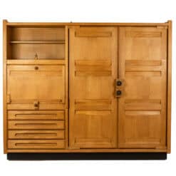 Large wardrobe by Guillerme et Chambron- Styylish