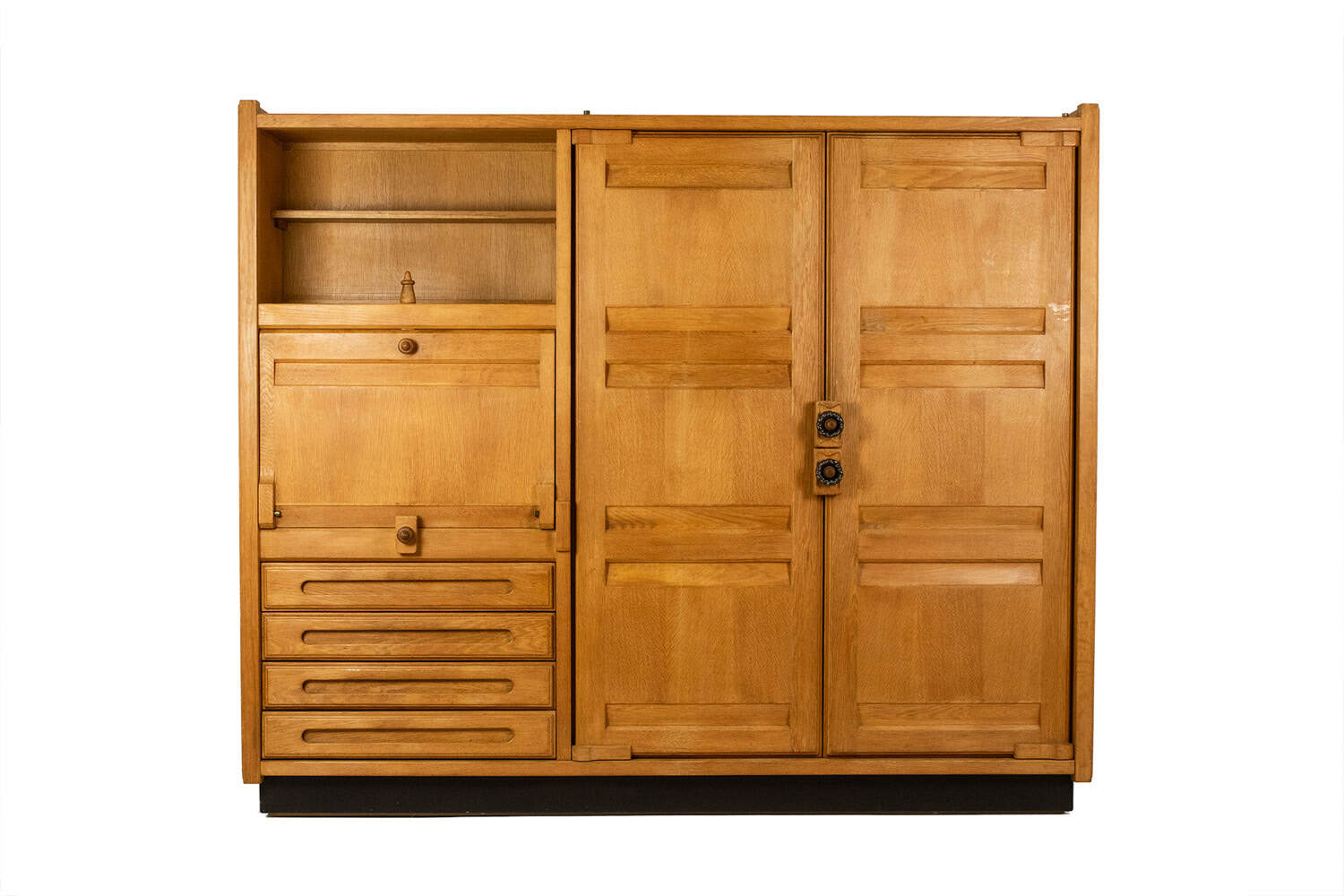 Large wardrobe by Guillerme et Chambron- Styylish