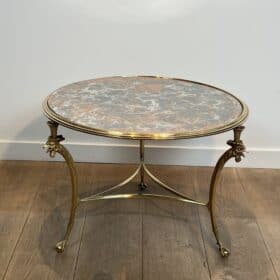 Maison Charles Bronze Coffee Table 