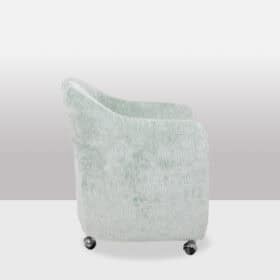 Pair of Eugenio Gerli “PS142” Armchairs for Tecno, 1960s