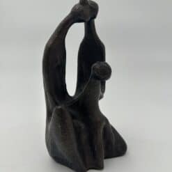 Alternative view of Modernist "Family" Sculpture, Austin Productions Edition, 1970