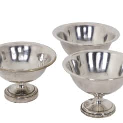 Vintage Silver-Plated Metal Cup - View of Three - Styylish