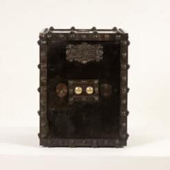 Antique Bauche Metal Travel Safe - Detail One - Styylish