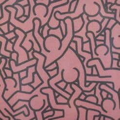Signed Keith Haring Abstract Silkscreen Print - Detail One - Styylish
