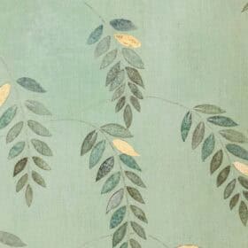 Contemporary French Hand-Painted Parrot Canvas