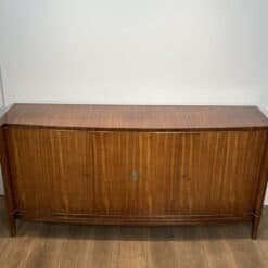 Alternative view of Walnut Enfilade with Bronze Mounts, Art Deco, De Coene Frères, 1940s