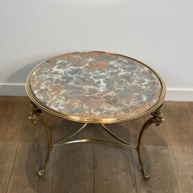 Maison Charles Bronze Coffee Table 