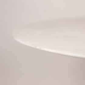 Eero Saarinen, for Knoll International. Tulip side table. Circa 1970