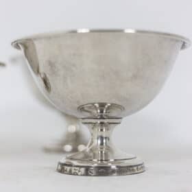 Vintage Silver-Plated Metal Cup
