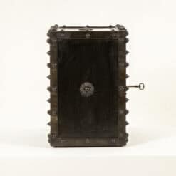 Antique Bauche Metal Travel Safe - Detail Two - Styylish