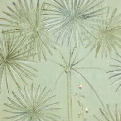 Contemporary French Hand-Painted Parrot Canvas - Detail Two - Styylish