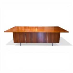 George Nelson Executive Office Group Walnut Desk for Herman Miller, USA 1949