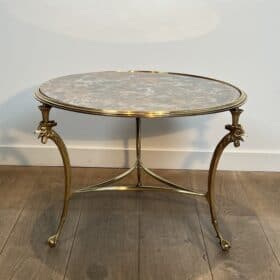Maison Charles Bronze Coffee Table 