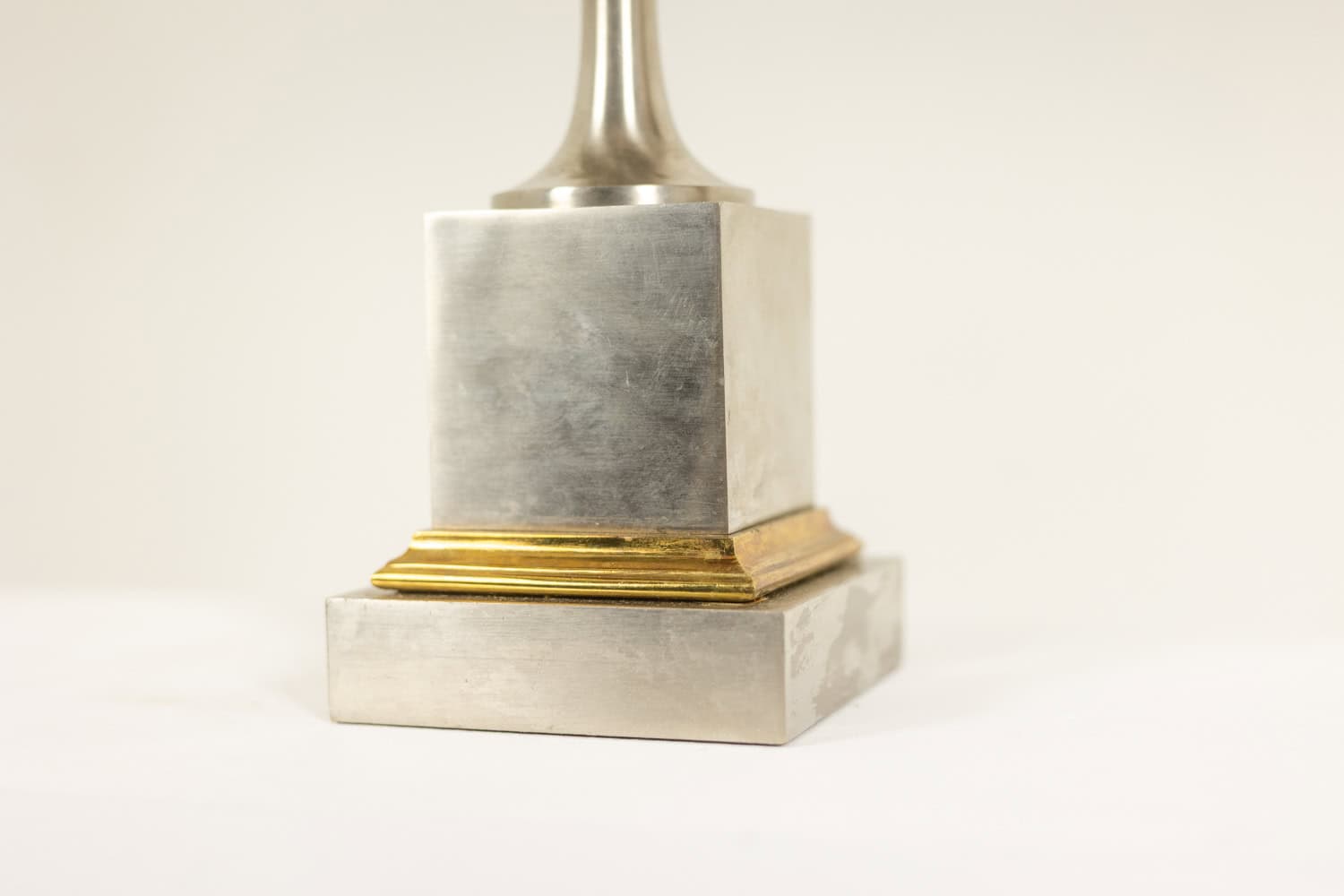 Maison Charles Bronze Pomegranate Lamps - Base Detail Two - Styylish