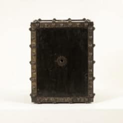 Antique Bauche Metal Travel Safe - Detail Three - Styylish