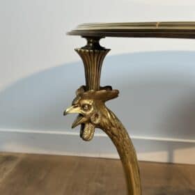 Maison Charles Bronze Coffee Table 