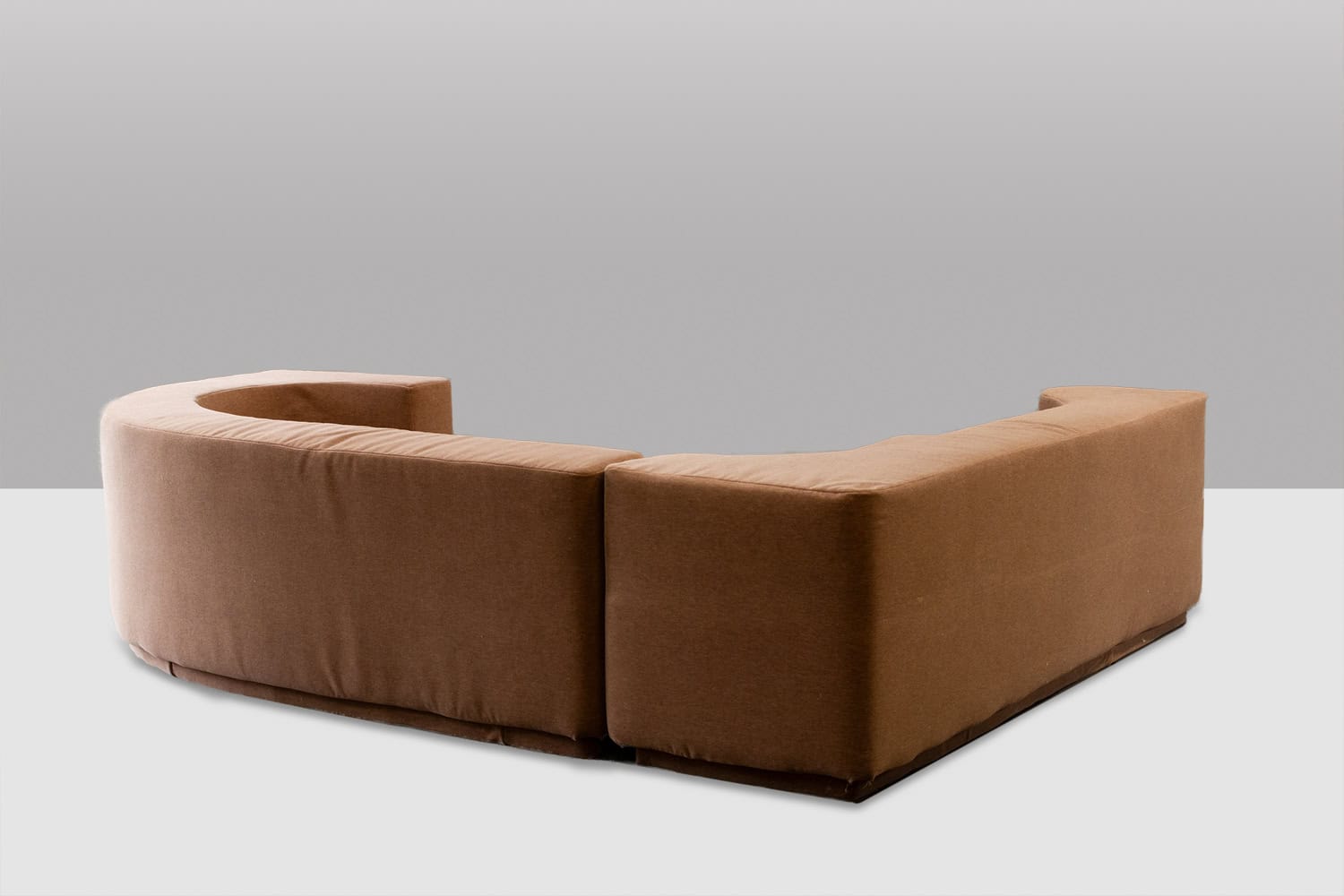 Roberto Pamio. Lara model modular fabric sofa. Circa 1980–90. - Image 5