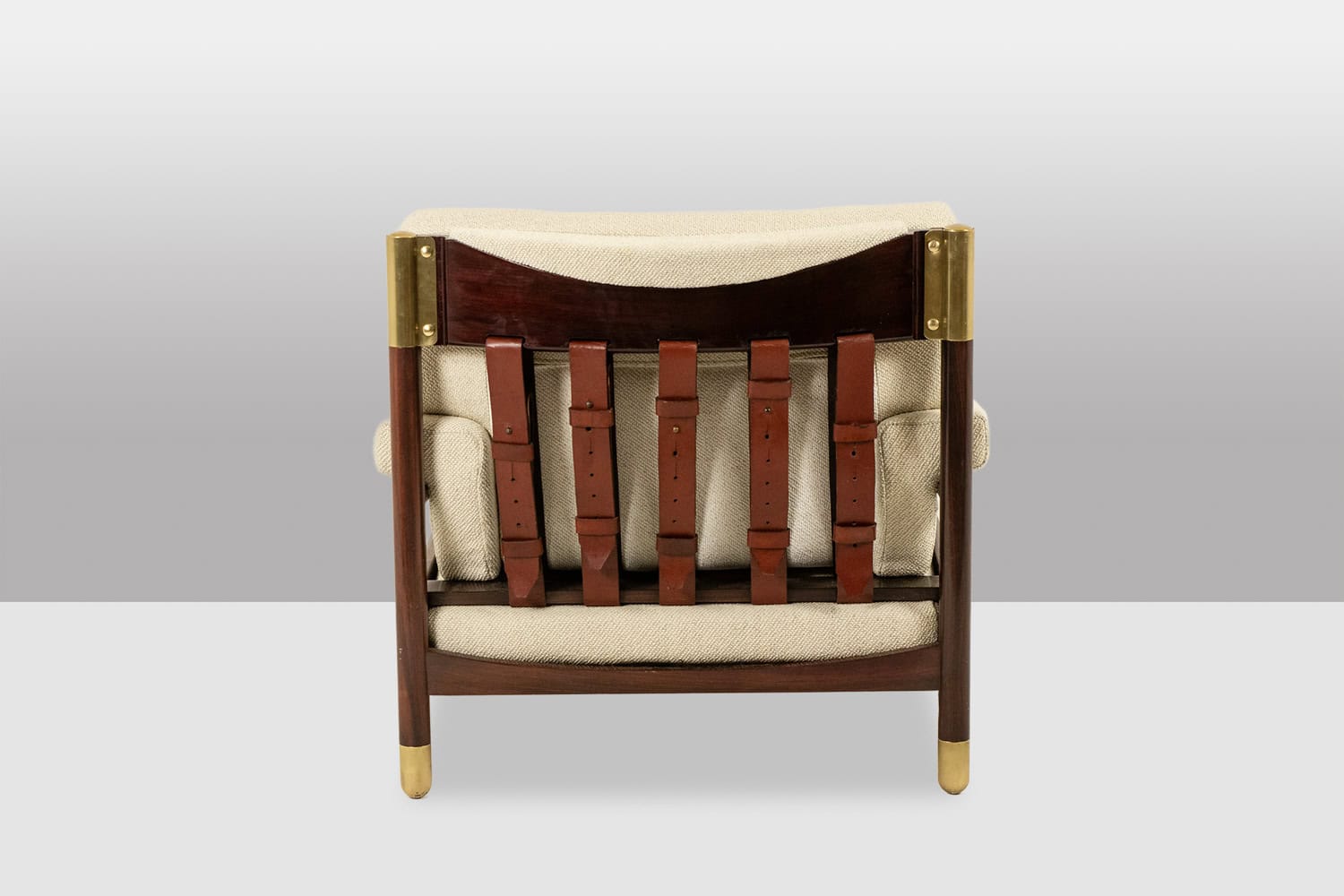Pair of Sella Armchairs by Carlo di Carli, 1960s. - Image 5