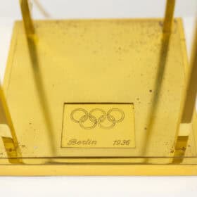Art Deco / Olympic Games Berlin 1936 Table Lamp