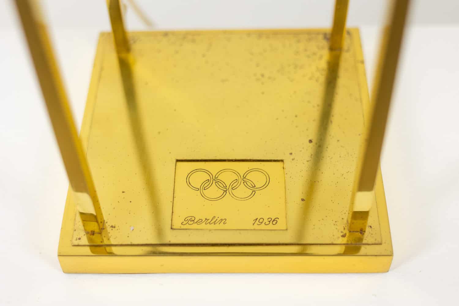 Art Deco / Olympic Games Berlin 1936 Table Lamp - Image 5