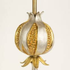 Maison Charles Bronze Pomegranate Lamps - Stem Detail One - Styylish