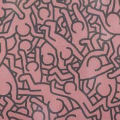 Signed Keith Haring Abstract Silkscreen Print - Detail Four - Styylish