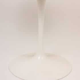 Eero Saarinen, for Knoll International. Tulip side table. Circa 1970