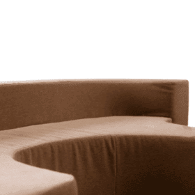 Roberto Pamio. Lara model modular fabric sofa. Circa 1980–90.