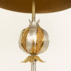 Maison Charles Bronze Pomegranate Lamps - Stem Detail Two - Styylish
