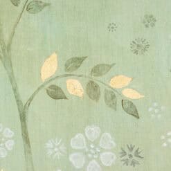 Contemporary French Hand-Painted Parrot Canvas - Image 6
