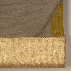 Contemporary French Hand-Painted 1950s Woman Canvas - Signature Detail - Styylish
