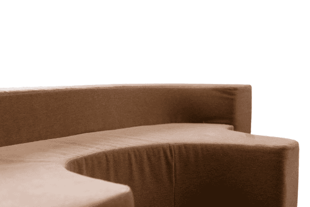 Roberto Pamio. Lara model modular fabric sofa. Circa 1980–90. - Image 6