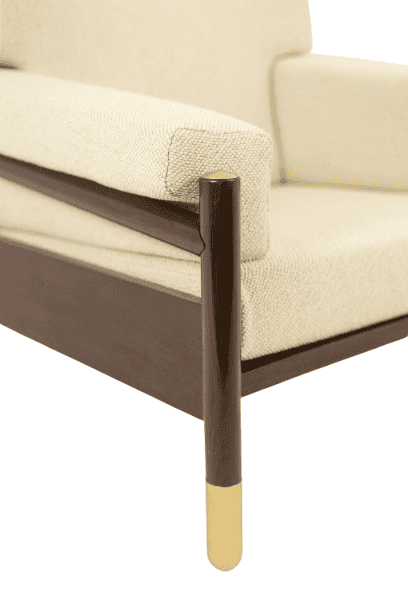 Pair of Sella Armchairs by Carlo di Carli, 1960s. - Image 7