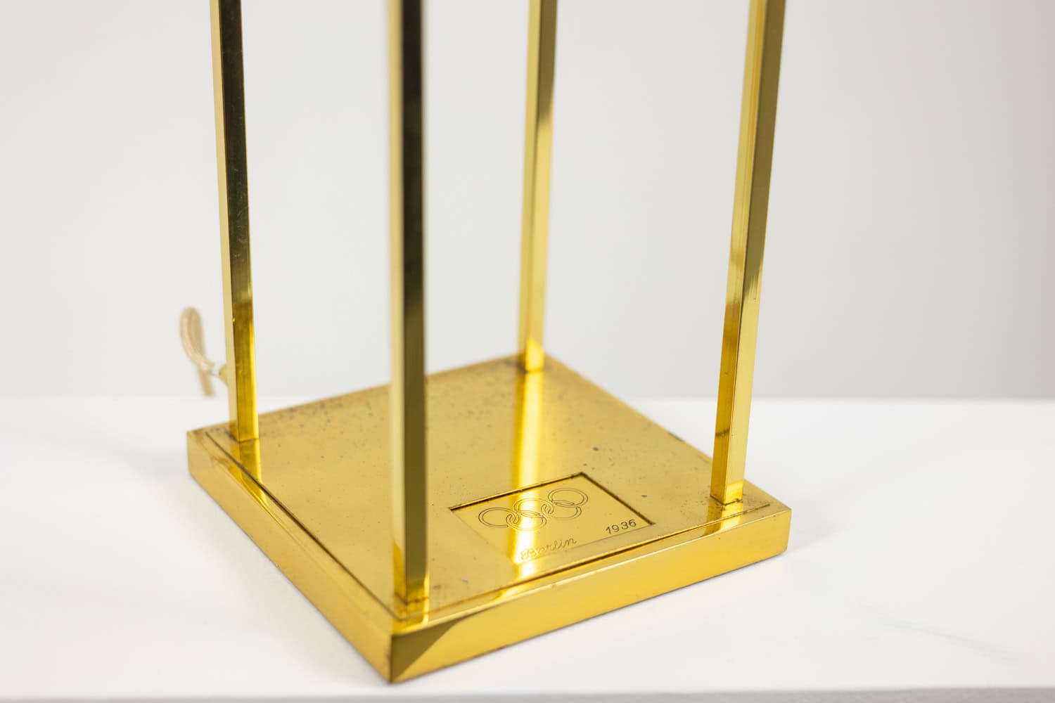 Art Deco / Olympic Games Berlin 1936 Table Lamp - Image 7