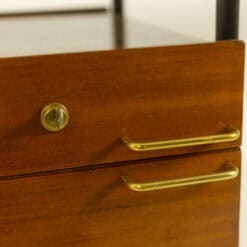 Georges Frydman Asymmetrical Oak Desk - Drawer Detail - Styylish