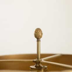 Maison Charles Bronze Pomegranate Lamps - Crown Detail Two - Styylish