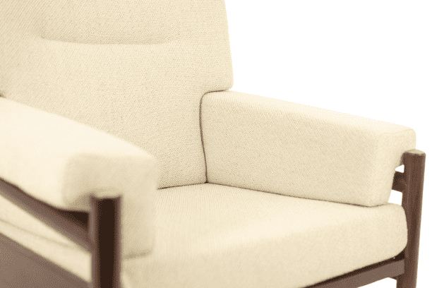 Pair of Sella Armchairs by Carlo di Carli, 1960s. - Image 8