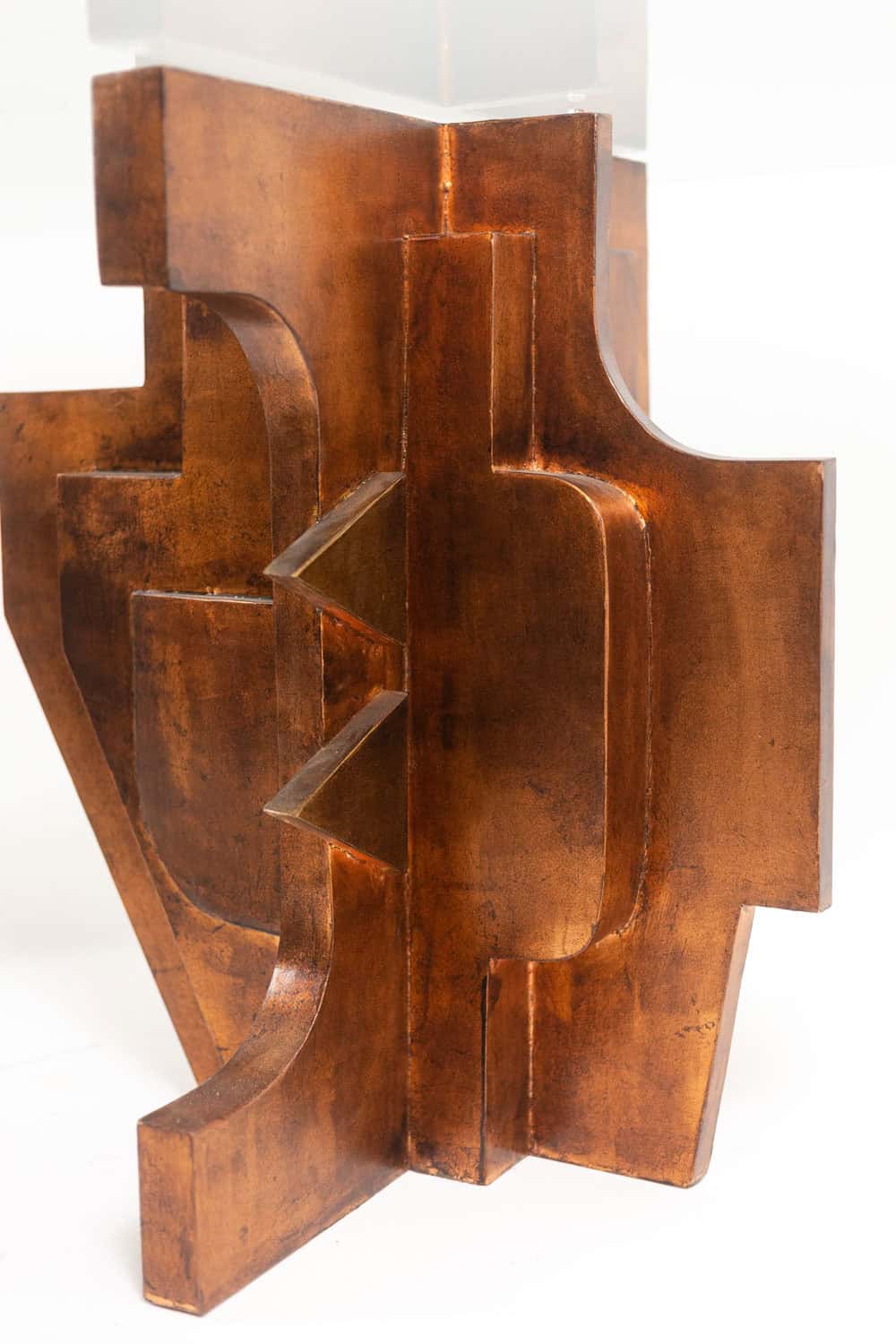 Matteo Ceccarelli. “Brutalist” sculptural dining table. 1980s. - Image 9