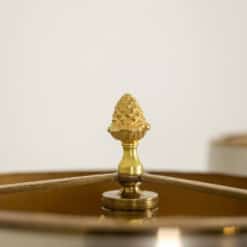 Maison Charles Bronze Pomegranate Lamps - Crown Detail Three - Styylish