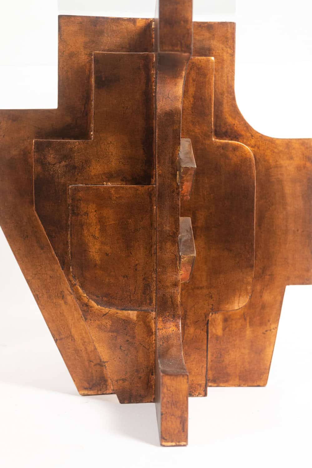 Matteo Ceccarelli. “Brutalist” sculptural dining table. 1980s. - Image 10