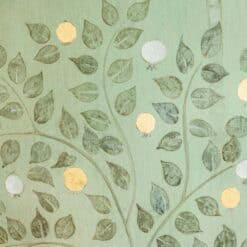 Contemporary French Hand-Painted Parrot Canvas - Image 10