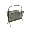 Smoked Glass Magazine Rack - Styylish