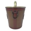 Leather-Wrapped Champagne Bucket - Styylish